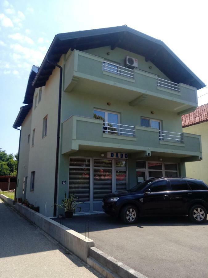 Appartement Dado à Bijeljina Extérieur photo