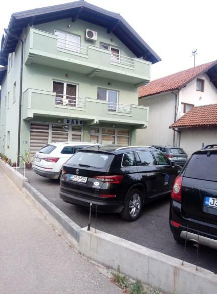 Appartement Dado à Bijeljina Extérieur photo